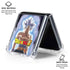 Dragon Ball Super Goku Ultra Instinct Galaxy Z Flip6 Clear Case